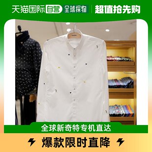 修身 SHIRTS 艺术刺绣细节 RENOMA 款 韩国直邮renoma 长袖 衬衫