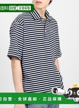 韩国直邮Engineered Garments 24S1B036-OR099-NL001 海军蓝/白色