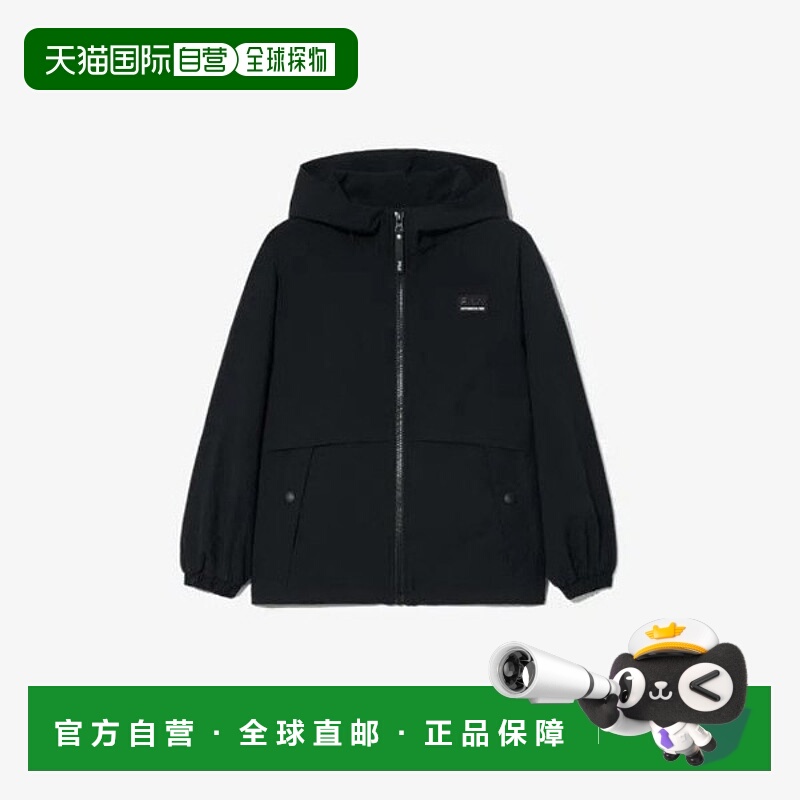 韩国直邮FILA Wheela 儿童防风罩 KQC FK2JKG3101X-BLK Essential