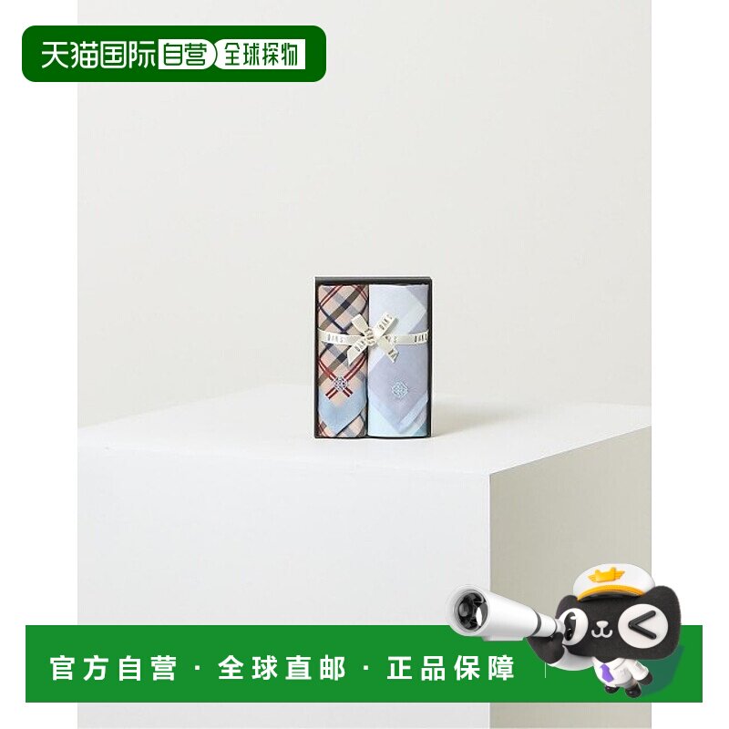 韩国直邮DAKS WOMEN ACC DCHA2F023B1手帕BLUE女士