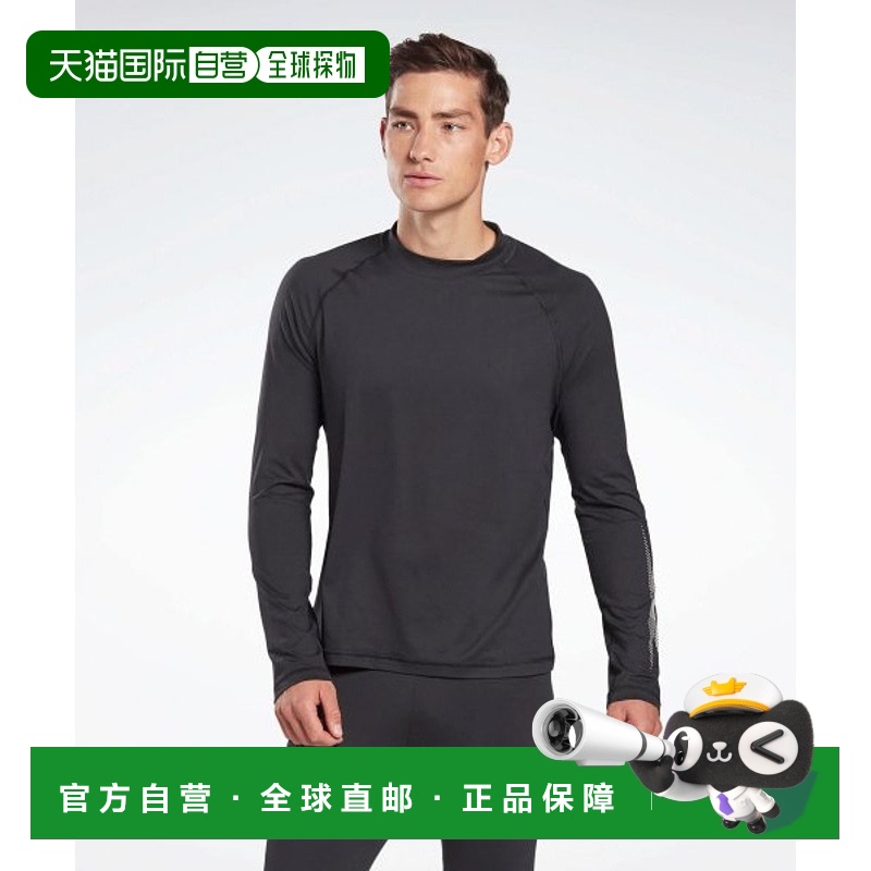 韩国直邮REEBOK锐步 FU1646T恤RETS2F652BD Thermowarm 레이어 탑 - 블