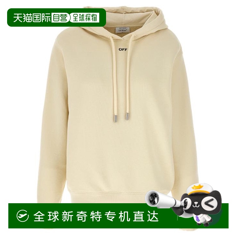 韩国直邮OFF WHITE25SS连帽衫 连帽卫衣女OWBB035S25FLE0020B100B