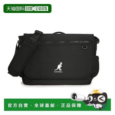 韩国直邮KANGOL Ascentic 核心斜挎包 2093 黑色