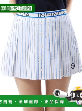 韩国直邮Sergio Tacchini COLONNA 短款裙子 (STS25W51140-法国蓝