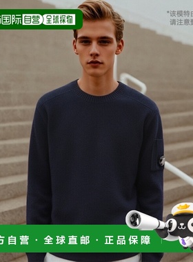 韩国直邮CP Company 13CMKN237A006398W888LENS WAPPEN KNIT男士