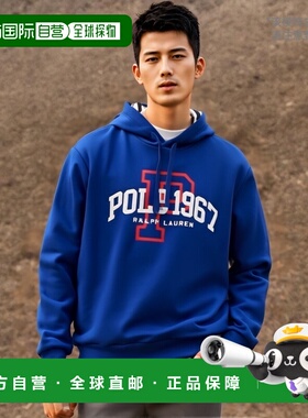 韩国直邮POLO RALPH LAUREN 男士连帽衫LSPOHOODM2-LONG SLEEVE-S