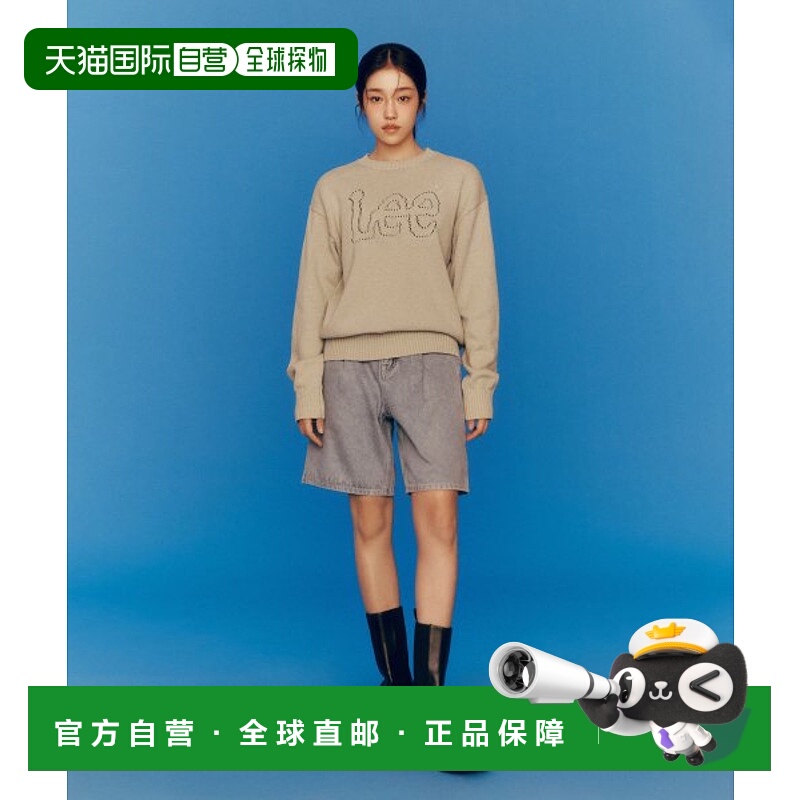 韩国直邮LEE休闲日常舒适时尚韩系通勤新款短裤LE2402IS70IL