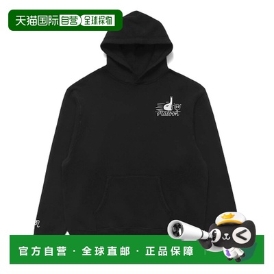 韩国直邮MALBON GOLF 男士连帽衫  GOLF TIPS FOLLOW THRU HOODIE