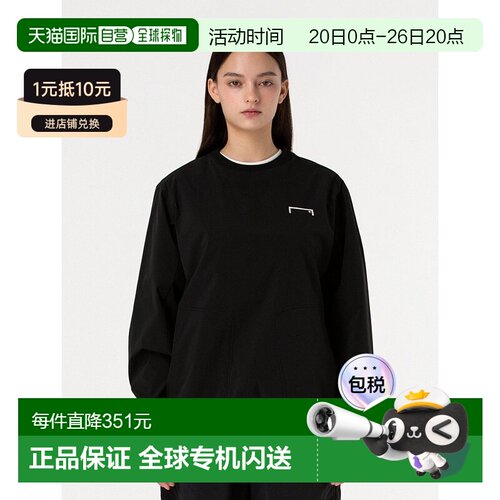 韩国直邮goalstudio  上装T恤长袖纯棉高档透气 时尚百搭 高级感