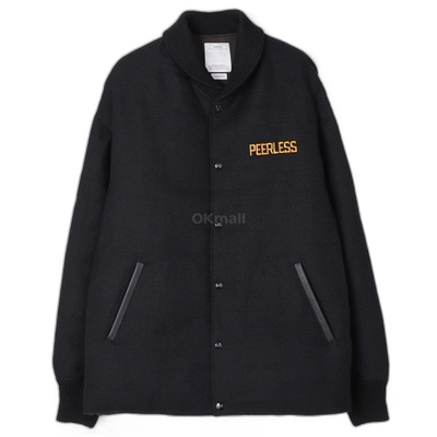 韩国直邮VISVIM费朗羽绒夹克黑色夹克2023年冬季外穿常规款