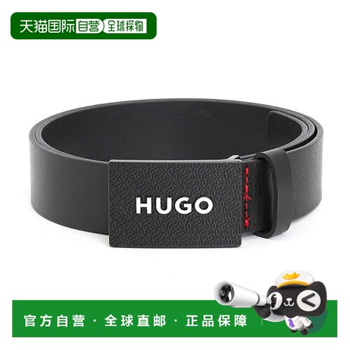 1h可退 韩国直邮boss 男士 腰带皮带