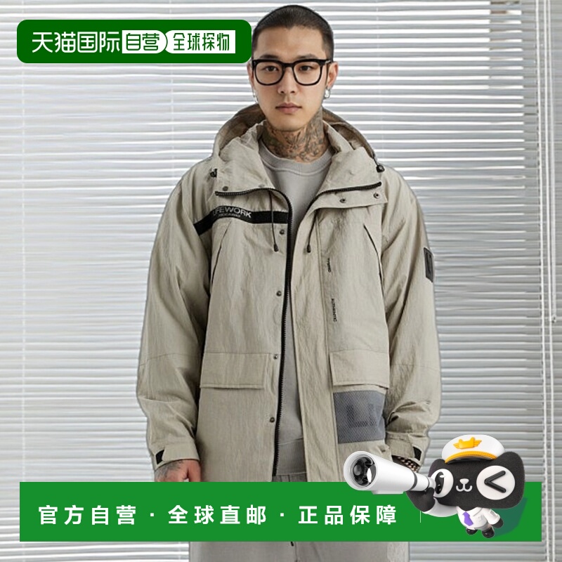 韩国直邮LIFEWORK 公用男士运动茄克/外套LW221JP345新款