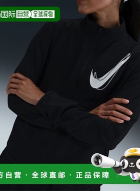 韩国直邮NIKE 耐克防风 QQM HJ2229-010 Nike Swoosh Dry Fit 女