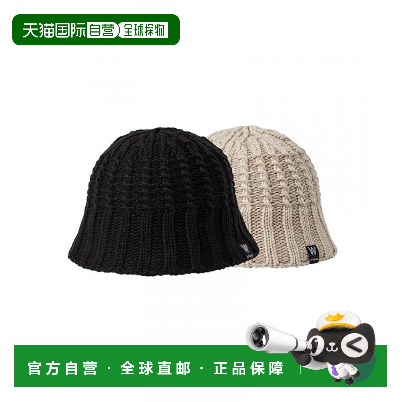 韩国直邮LIFEWORK 女士帽子LW224CP840新款针织帽包头帽