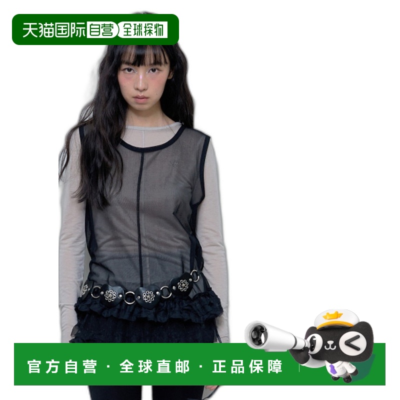 韩国直邮NASTY FANCY CLUB街头辣妹潮牌24休闲时尚秋冬新款连衣裙