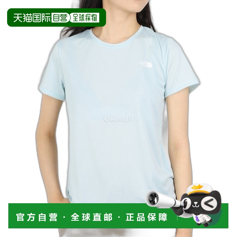 韩国直邮The North Face W 仰角 S/S (NF0A82X2LV5) 短袖/无袖
