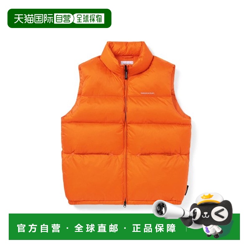 韩国直邮THISISNEVERTHAT 羽绒马甲PERTEX® T Down Vest Orange T