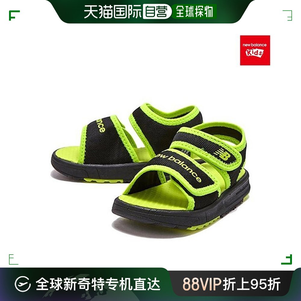 韩国直邮New Balance运动拖鞋[New Balance]儿童男童凉鞋/K2