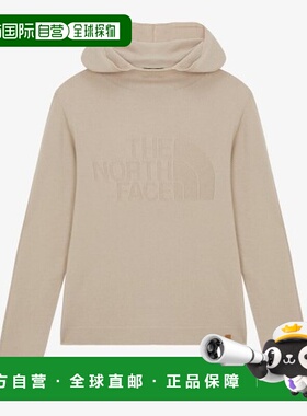 韩国直邮THE NORTH FACE The North Face 女式 Scion 连帽衫（米
