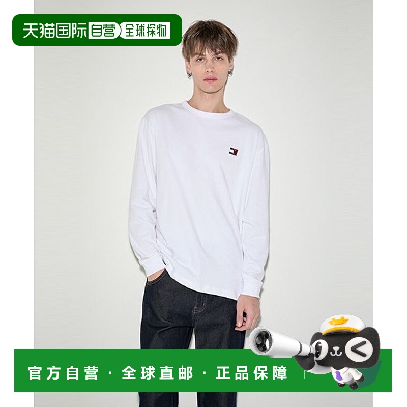 韩国直邮TOMMY JEANS 男士T恤T32E0TTO24SMT1YBR潮牌时尚高级感