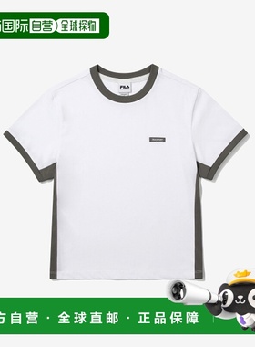 韩国直邮FILA 女士女装T恤1100FS2RSG2174FOWH斐乐