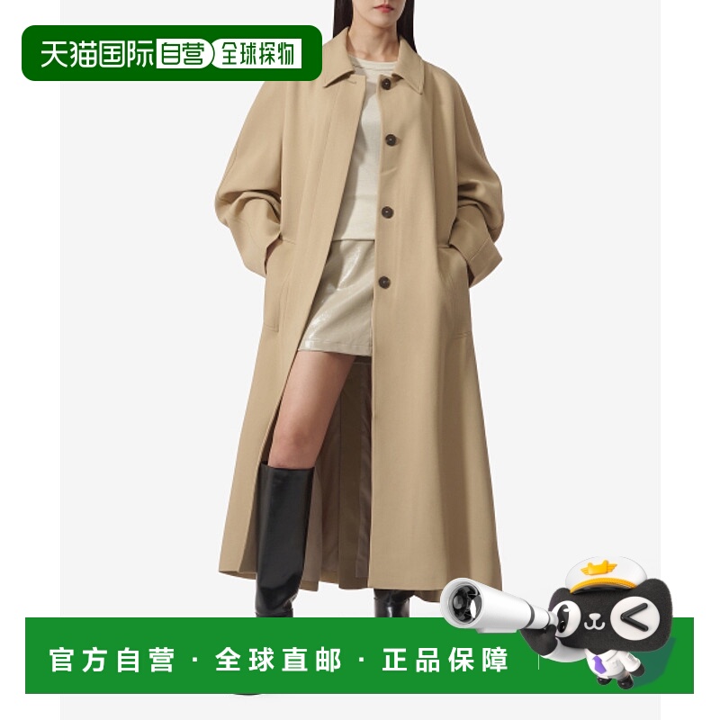韩国直邮STUDIO NICHOLSON 女士女装风衣DENALISNW1319SANDSS24