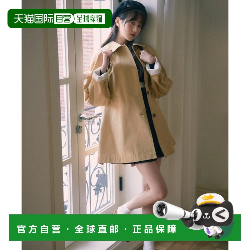 韩国直邮rolarola英同款少女甜美可爱清新法式日常女款新款大衣50