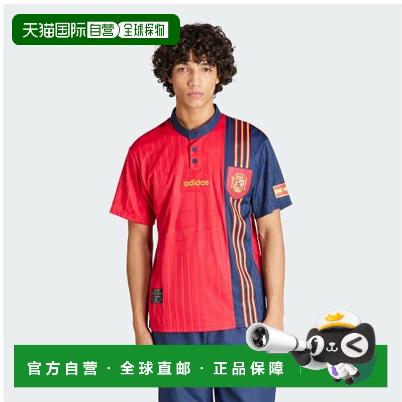 韩国直邮ADIDAS阿迪达斯正品运动休闲时尚舒适新款日常T恤IT7754