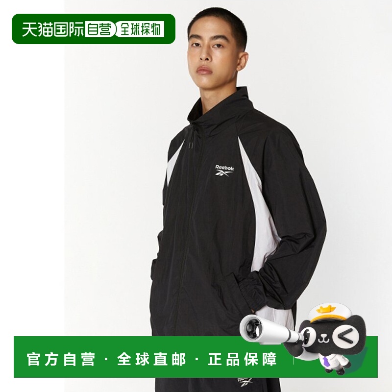 韩国直邮REEBOK 男士运动茄克/外套REJU4EJ40BK