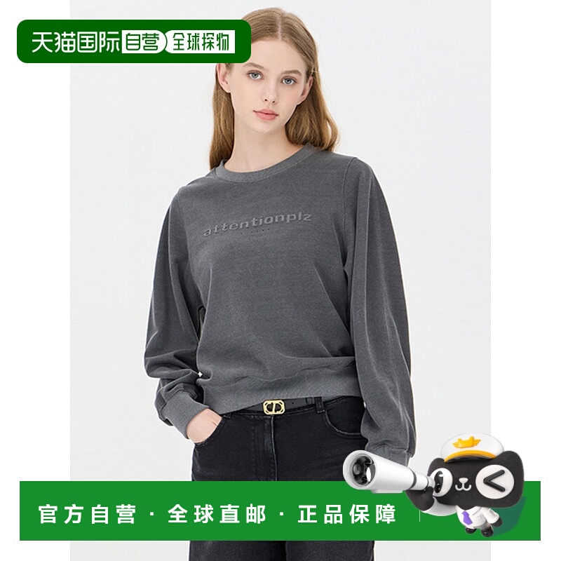 韩国直邮SISLEY 女士女装T恤 SATS13441DG高档舒适 时尚简约百搭