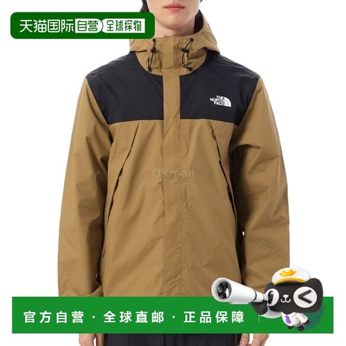 韩国直邮The North Face 男士 Antora 夹克 (NF0A7QEY-4HK) 防水