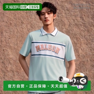 Polo衫 M4123PTS GOLF UNI 韩国直邮MALBON Bucket 男士 Point