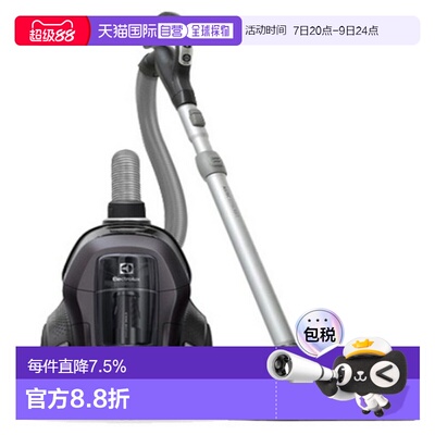 韩国直邮Electrolux伊莱克斯有线吸尘器家用清洁智能PC91 4IG