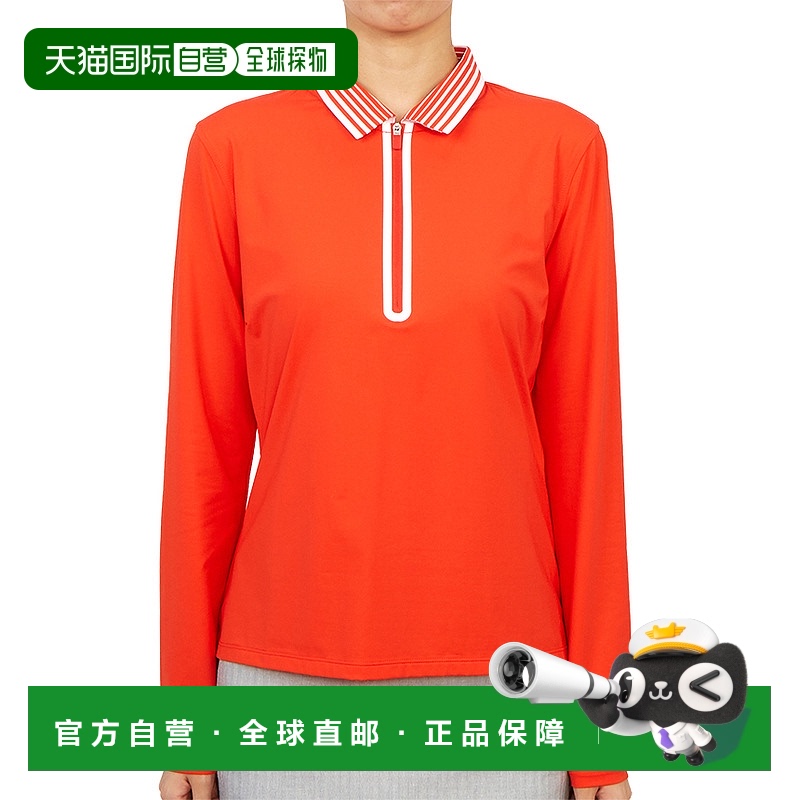 1h可退 韩国直邮G/FORE G4LS23K863 POPPY 女士 长袖T恤衫