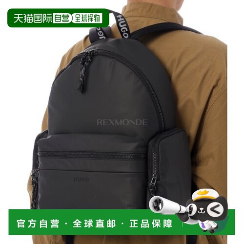 韩国直邮HUGO BOSS Wanner Logo 背包 (50558537-001) 背包双肩包