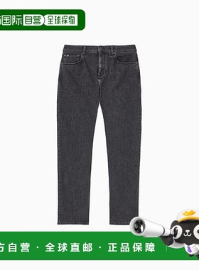 韩国直邮TOMMY HILFIGER 深灰色拉绒牛仔长裤 T12F9NPC010MT11BY