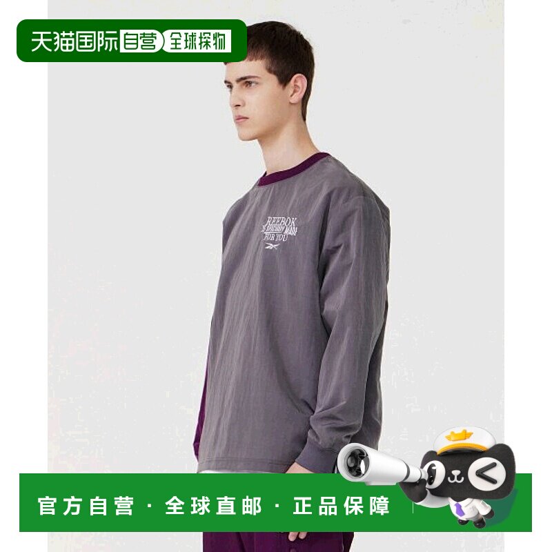 韩国直邮REEBOK锐步 运动裤RETS3EM50G3 正品休闲时髦外穿显瘦