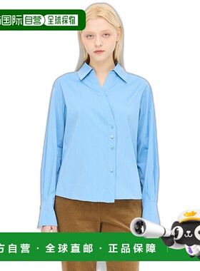 韩国直邮SISLEY 女士雪纺衫 SAWS37461BL