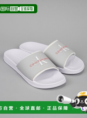 韩国直邮CALVIN KLEIN JEANS YM00361 0LG男士运动拖鞋凉鞋