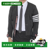 Browne桑姆布郎尼男款 羊绒开襟衫 MKC001A 韩国直邮Thom 00011 038