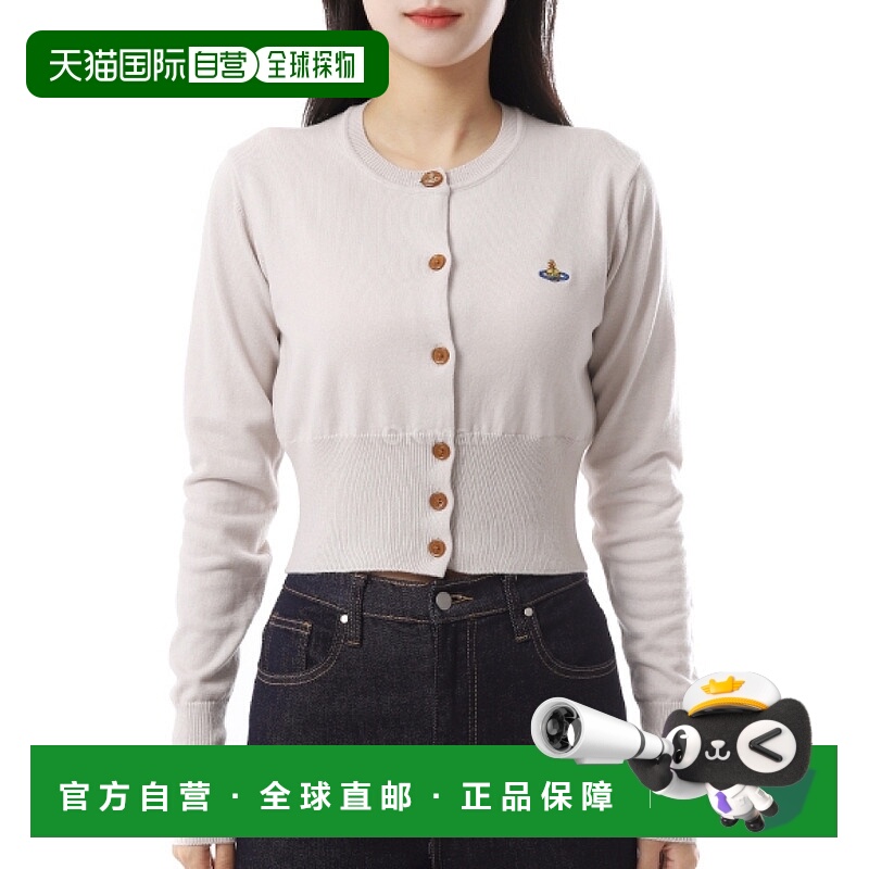 韩国直邮Vivienne Westwood BEA 短款开衫 (1803002U Y001V A402)