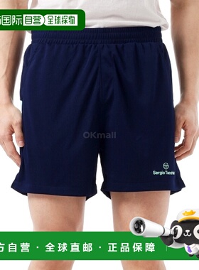 韩国直邮Sergio Tacchini LUCA PIQUE 短裤 (STS25M51104-海蓝色)