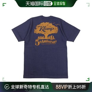 特别版 海军 5th 周年纪念 复古 韩国直邮Edition 短袖 T恤