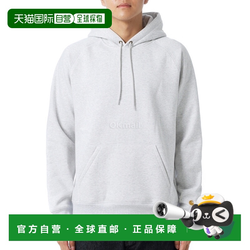 韩国直邮CARHARTT WIP 连帽追逐运动衫 (I033661 00JXX) 兜帽/拉