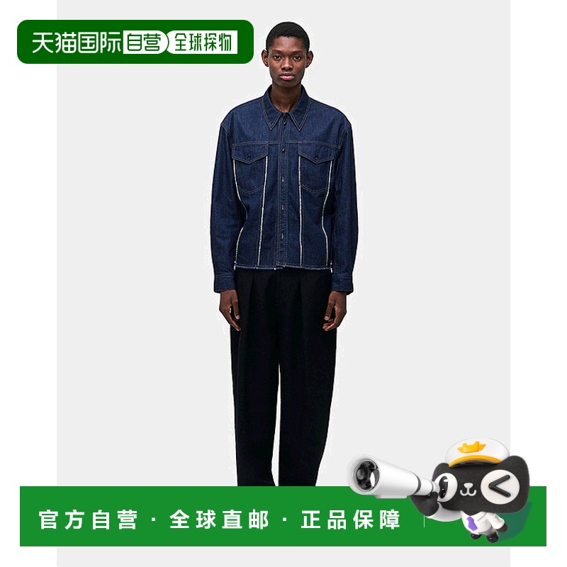 韩国直邮COOR 衬衫 CXC4SO01K-IDG潮流时尚休闲舒适百搭 高级感