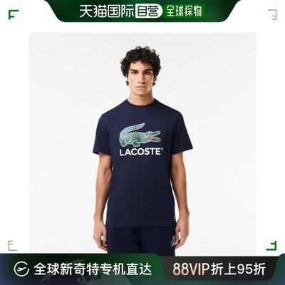 韩国直邮LACOSTE 男士T恤TH6396-54G166