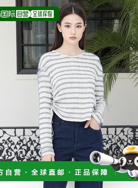 韩国直邮SISLEY 女士女装T恤 SATS08441LB高档舒适 时尚简约百搭