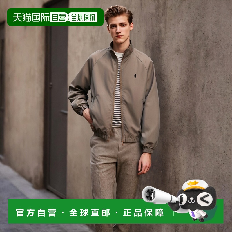 韩国直邮YALE LIGHT RELAX FIT BLOUSON CAMEL运动卫衣/套头衫YD0