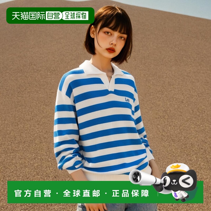 韩国直邮LEE休闲日常舒适时尚韩系通勤新款毛衣LE2401KT02IV