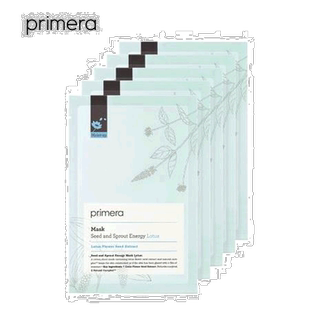 韩国直邮PRIMERA芙莉美娜活力莲花籽生命能量洁净修护面膜舒缓正